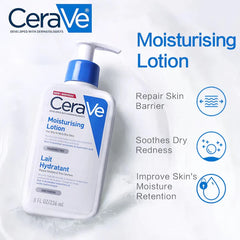 CeraVe Moisturizing Lotion For Dry Skin