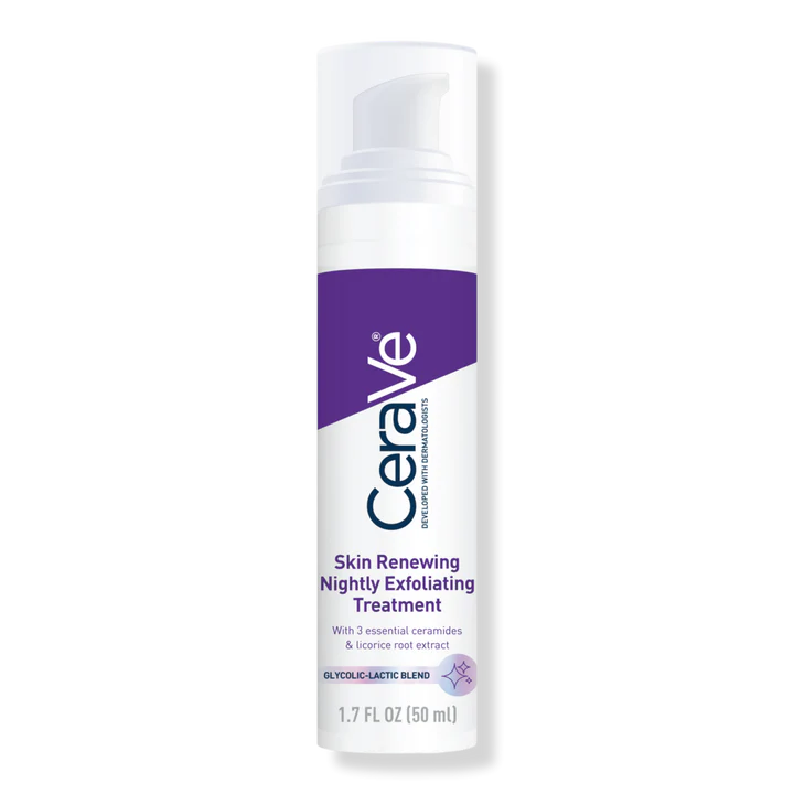 CeraVe Skin Renewing Nightly Exfoliating Treatment 50ml