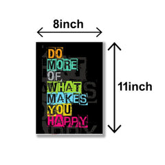 Set Of 4 Motivational Frames