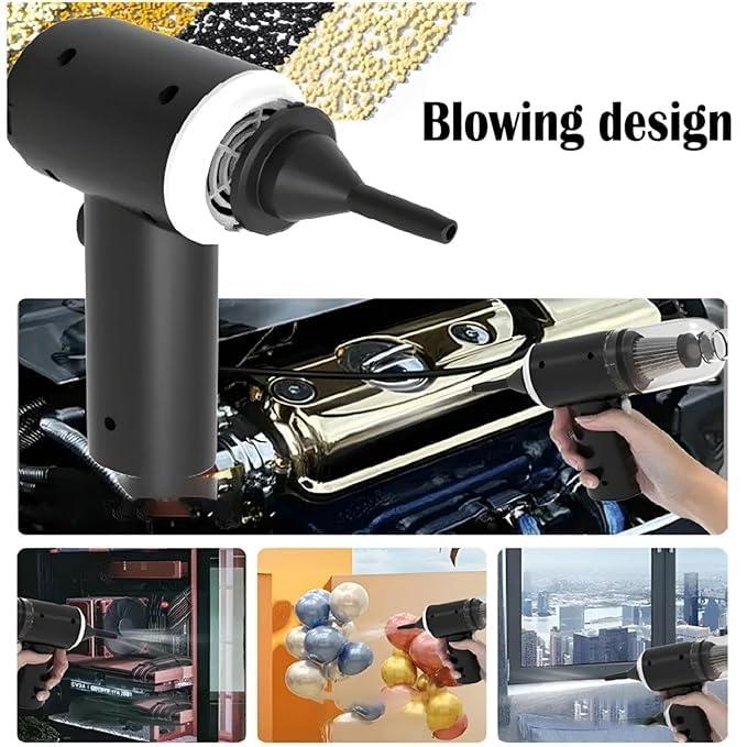 3-in-1 Rechargeable Vacuum Cleaner (carry box not included)