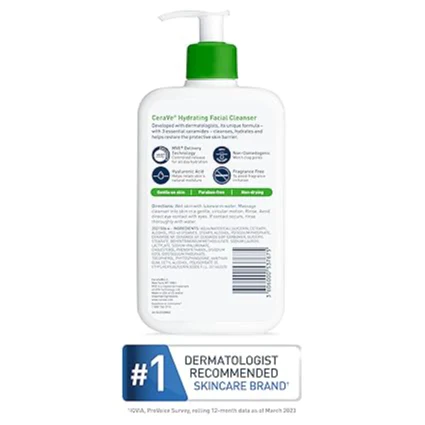 Cerave Hydrating Facial Cleanser 237ML