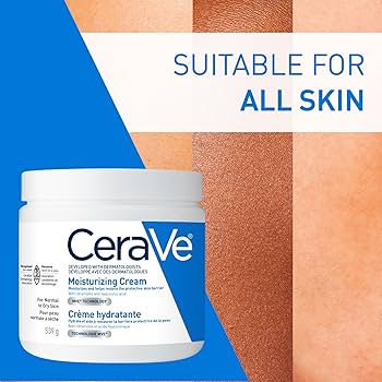 Cerave Moisturizing Cream For Dry Skin 340g
