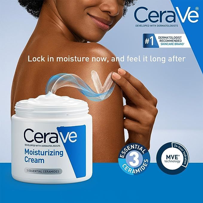 Cerave Moisturizing Cream For Dry Skin 340g