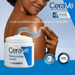 Cerave Moisturizing Cream For Dry Skin 340g