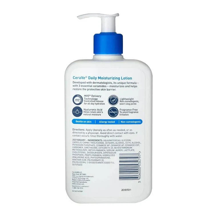 CeraVe Moisturizing Lotion For Dry Skin