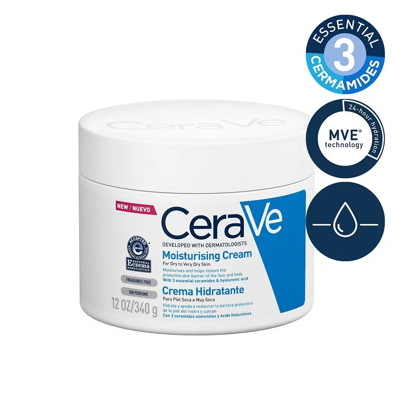 Cerave Moisturizing Cream For Dry Skin 340g