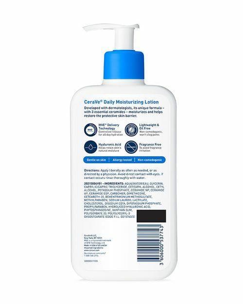 CeraVe Daily Moisturizing Lotion for Normal Skin 237ML