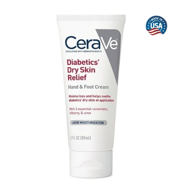 Diabetics Dry Skin Relief Moisturizing Cream