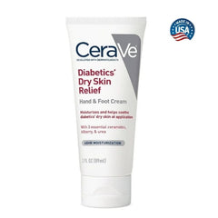 Diabetics Dry Skin Relief Moisturizing Cream