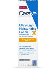 Ultra-Light Moisturizing Lotion SPF 30